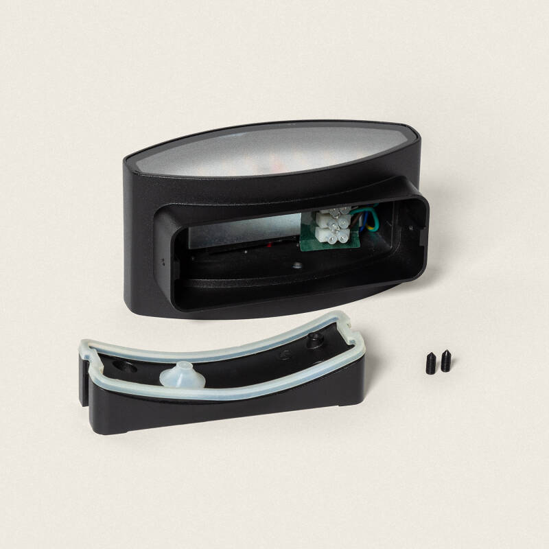 ILVIVO buitenwandlamp zwart, afbeelding 4