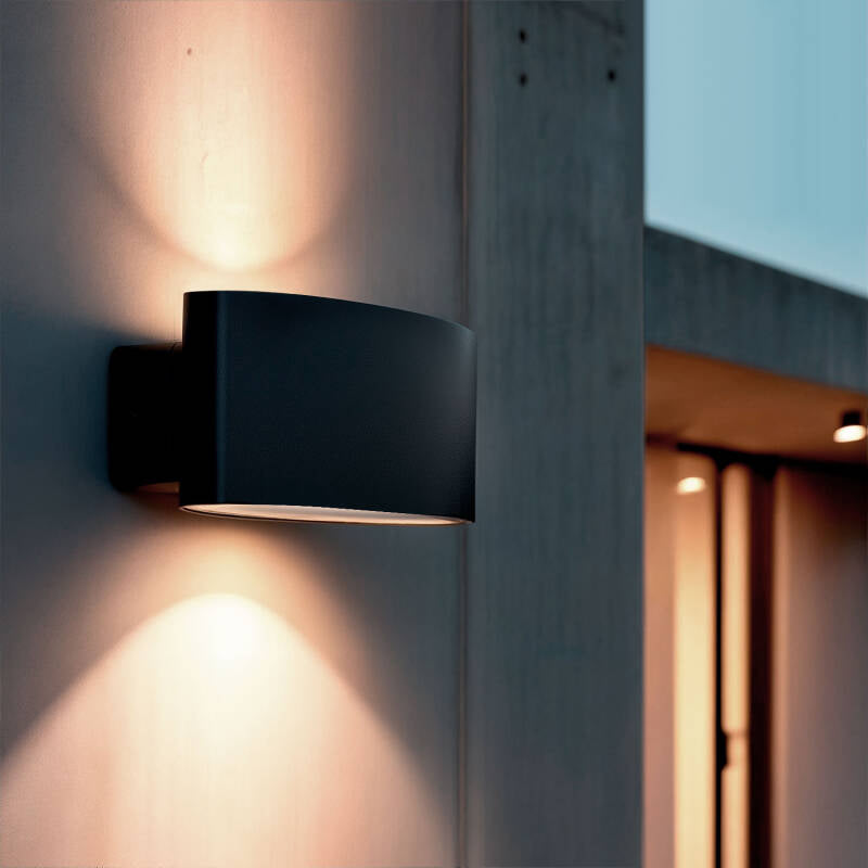 ILVIVO buitenwandlamp zwart, afbeelding 5