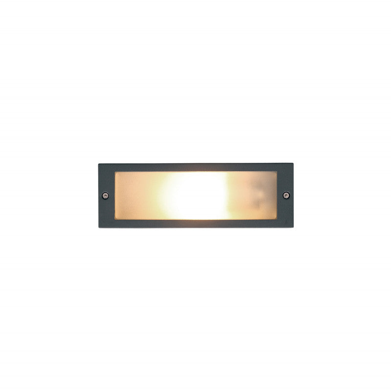 INA buitenwandlamp grafiet