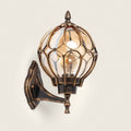 JASPAVO buitenwandlamp messing