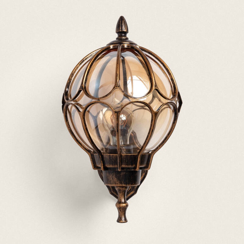 JASPAVO buitenwandlamp messing, afbeelding 2