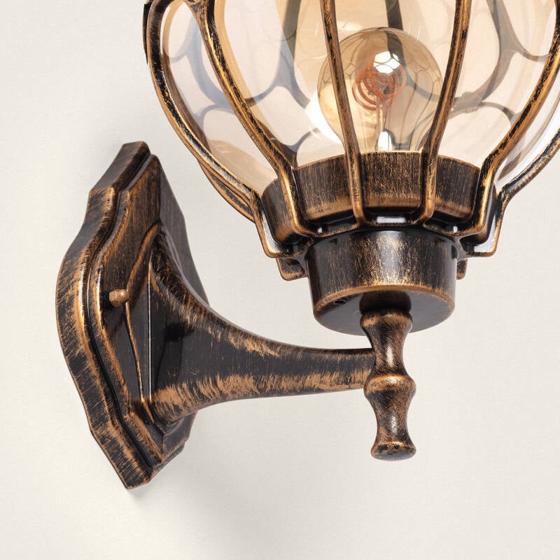 JASPAVO buitenwandlamp messing, afbeelding 4