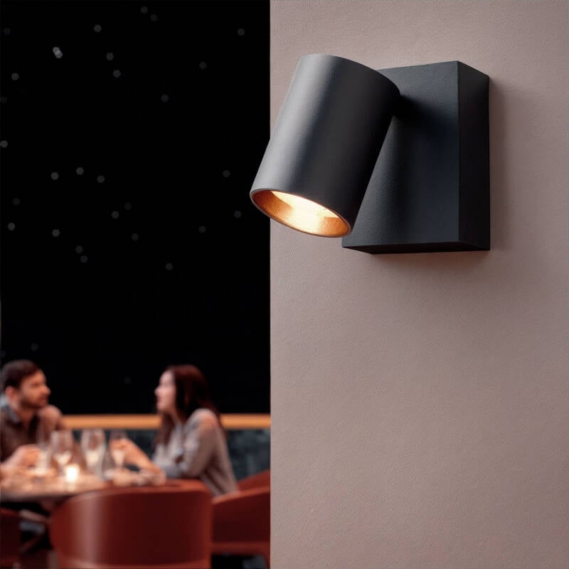 JORVARO buitenwandlamp antraciet, afbeelding 5
