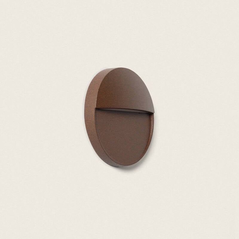 JUNCAVO buitenwandlamp bruin