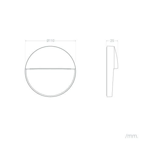 JUNCAVO maattekening