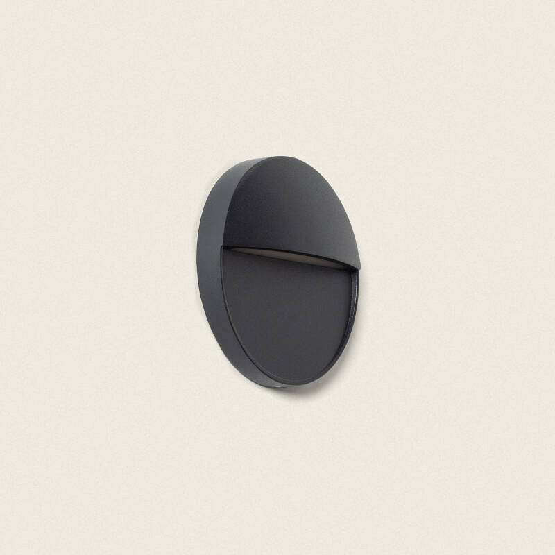 JUNCAVO buitenwandlamp zwart
