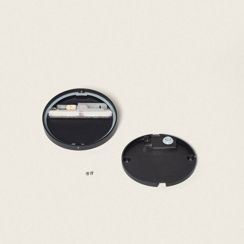 JUNCAVO buitenwandlamp zwart, afbeelding 5