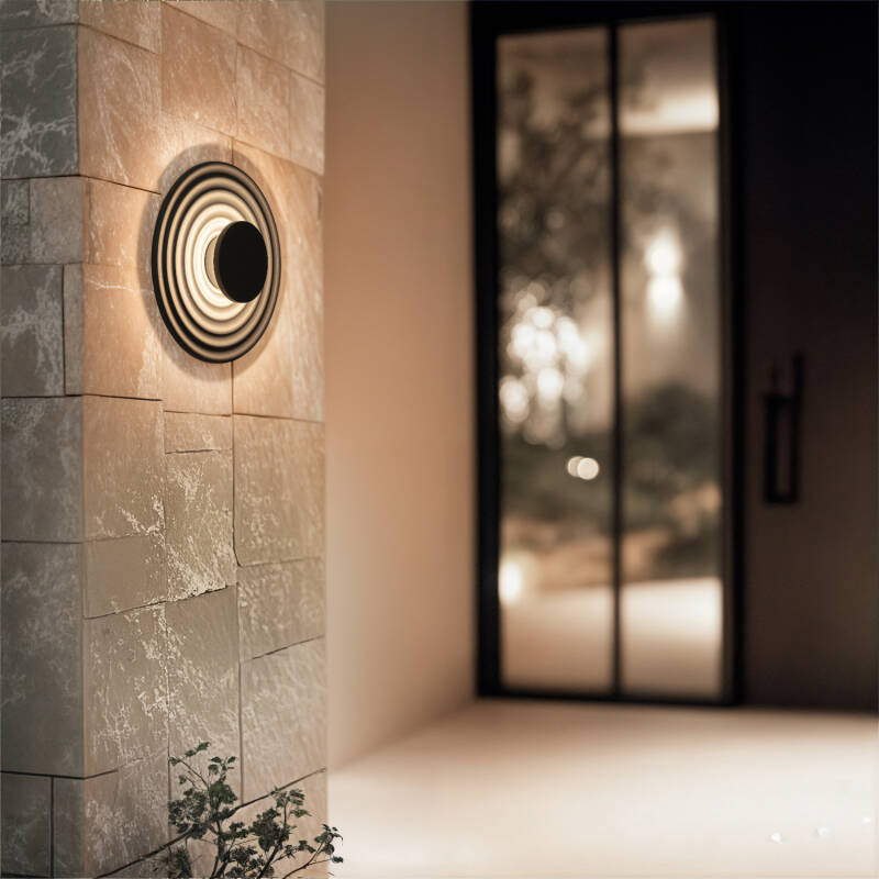 KALVIVO buitenwandlamp antraciet, afbeelding 6