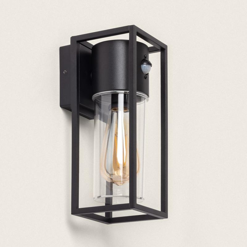 KARVAVO buitenwandlamp zwart
