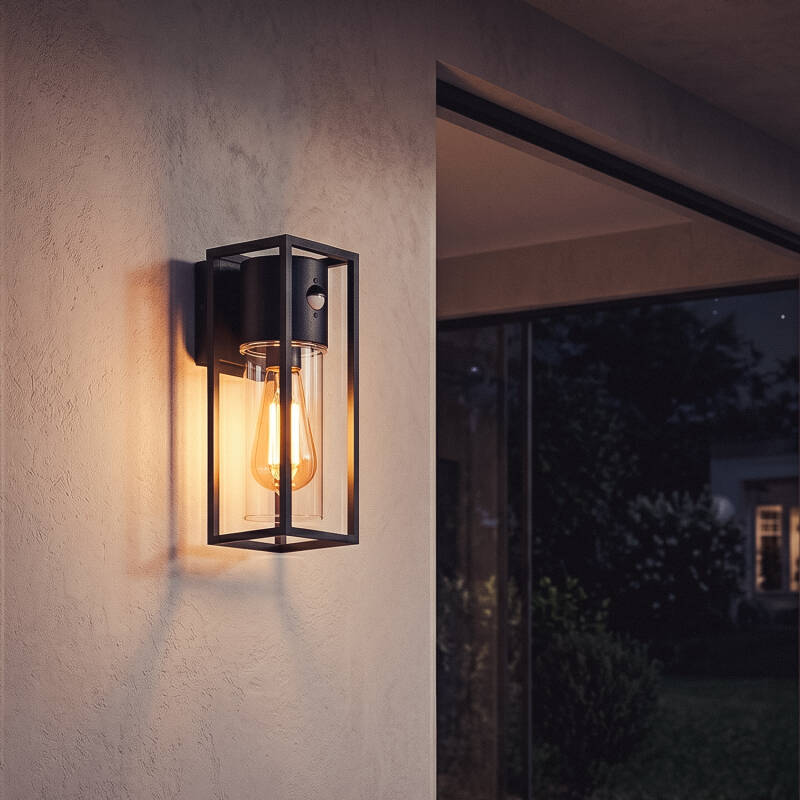 KARVAVO buitenwandlamp zwart, afbeelding 5