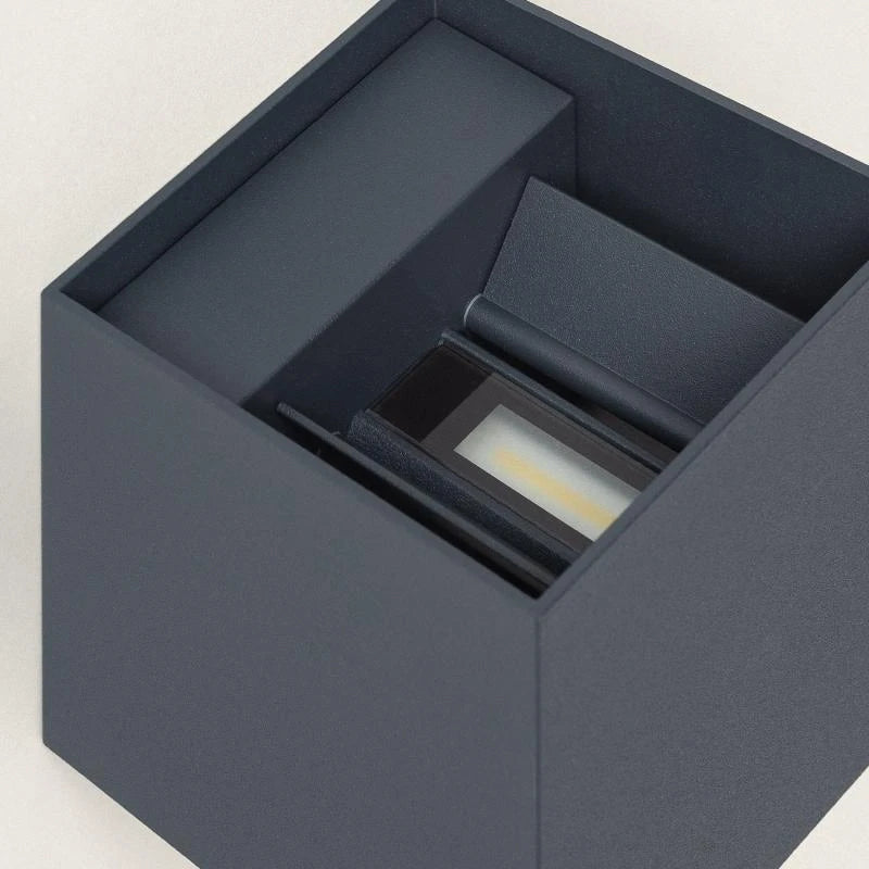 KASTANO buitenwandlamp antraciet, afbeelding 2