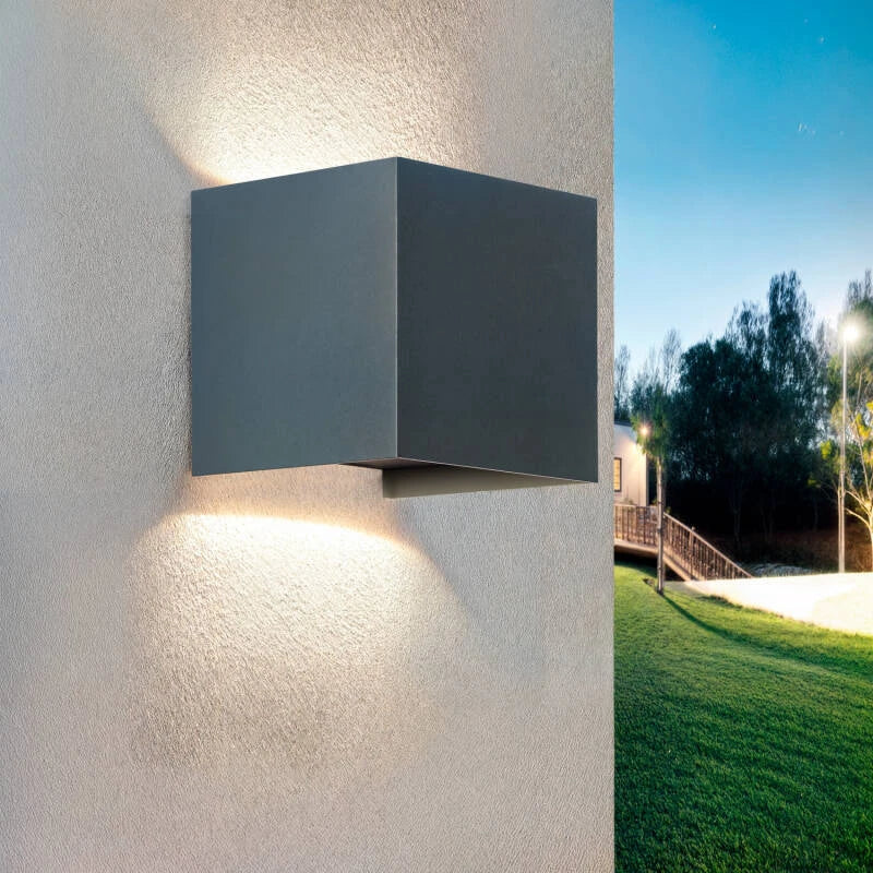 KASTANO buitenwandlamp antraciet, afbeelding 5