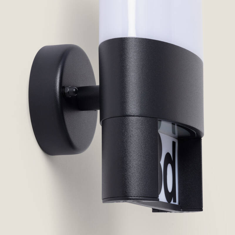 KELDANO huisnummerlamp buiten zwart, afbeelding 3