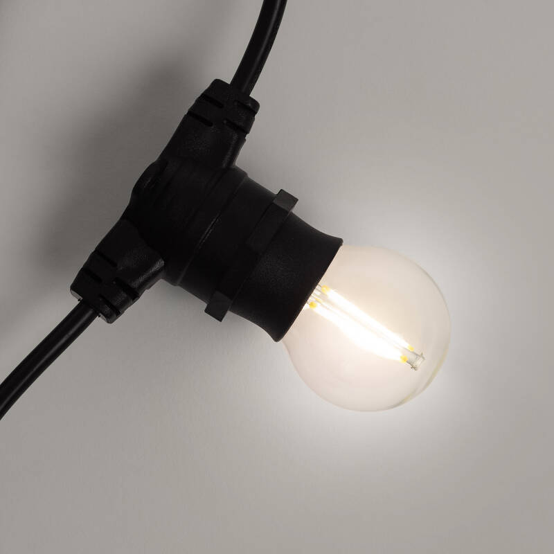 PERLAVO lichtsnoer in de tuin