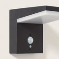 KLIFANO solar buitenwandlamp zwart