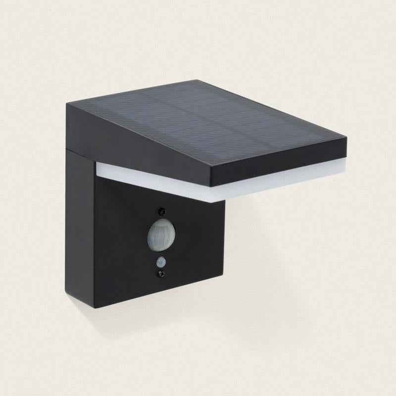 KLIFANO solar buitenwandlamp zwart, afbeelding 2