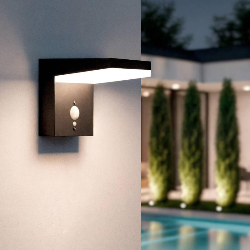KLIFANO solar buitenwandlamp zwart, afbeelding 5