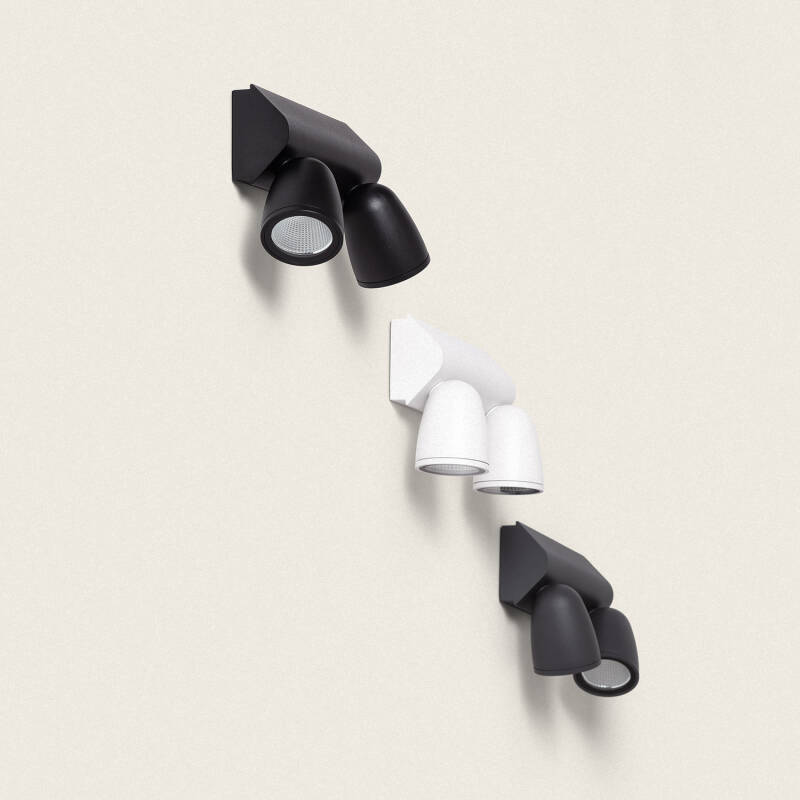 KORMARO buitenwandlamp donkergrijs