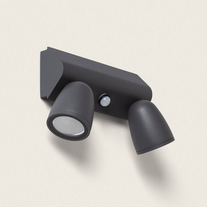 KORMARO buitenwandlamp donkergrijs, afbeelding 2