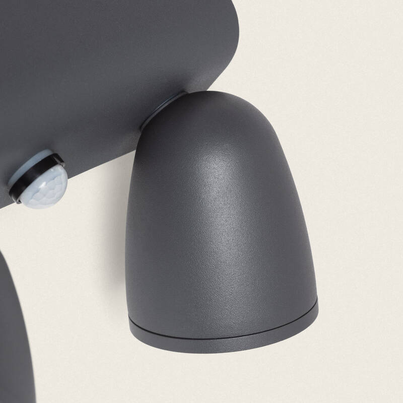 KORMARO buitenwandlamp donkergrijs, afbeelding 4