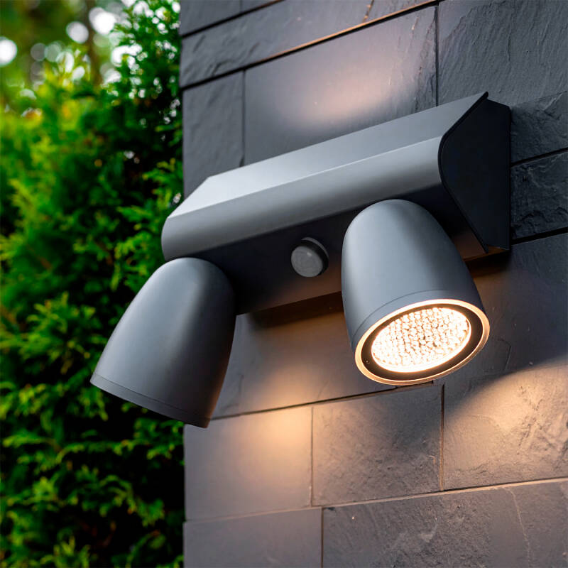 KORMARO buitenwandlamp donkergrijs, afbeelding 6