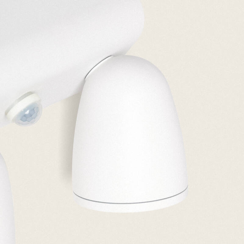 KORMARO buitenwandlamp wit, afbeelding 3