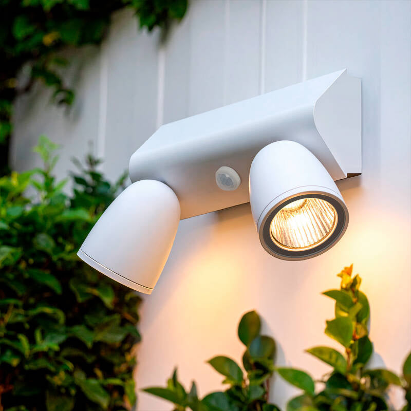 KORMARO buitenwandlamp wit, afbeelding 6