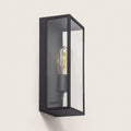 KORVARO buitenwandlamp zwart, afbeelding 3