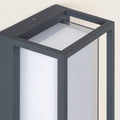 KRAVANO buitenwandlamp antraciet