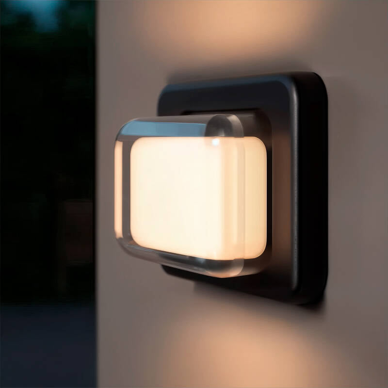LAGRARO buitenwandlamp mat zwart, afbeelding 5