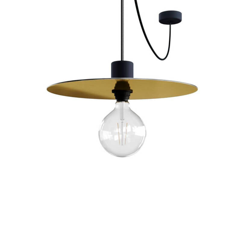 CUPRANO buitenhanglamp open fitting koper