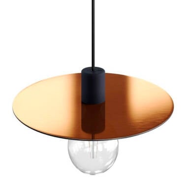 CUPRANO buitenhanglamp koper detail