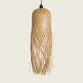 BAMBIVO buitenhanglamp bamboe naturel