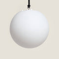 ORBIVO buitenhanglamp lichtbol wit