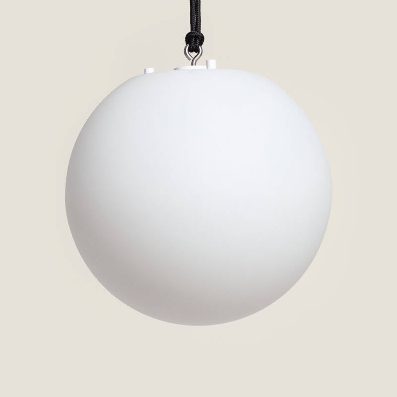 ORBIVO buitenhanglamp lichtbol wit