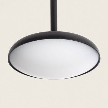 TERBANO buitenhanglamp zwart sfeerbeeld