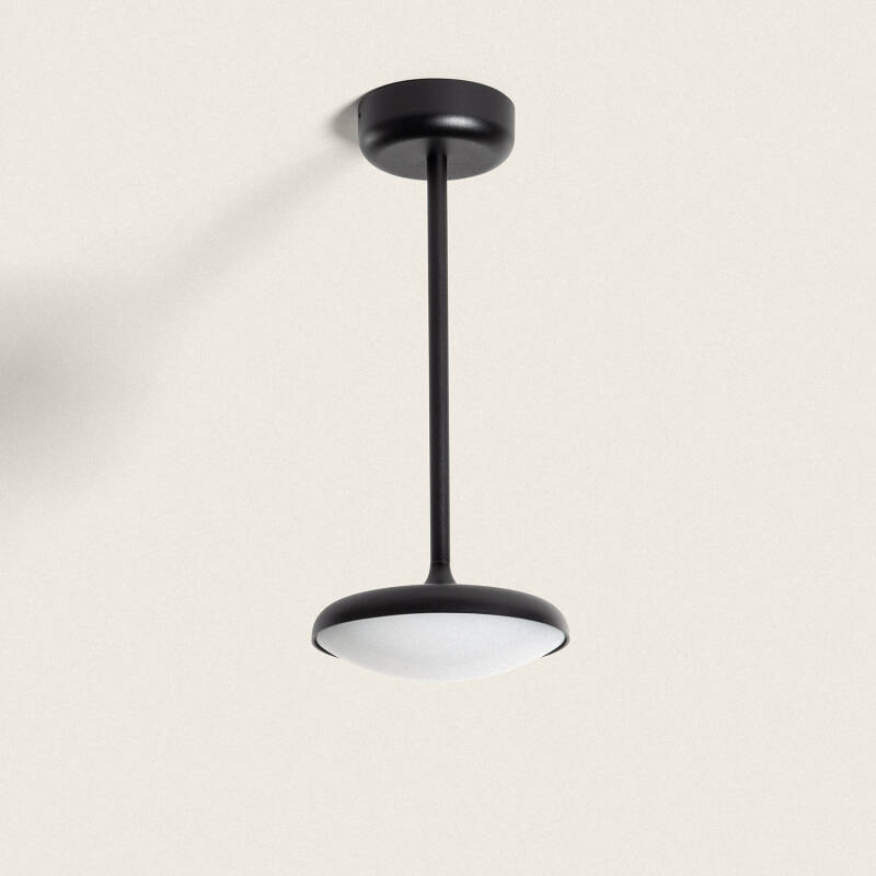 TERBANO buitenhanglamp zwart
