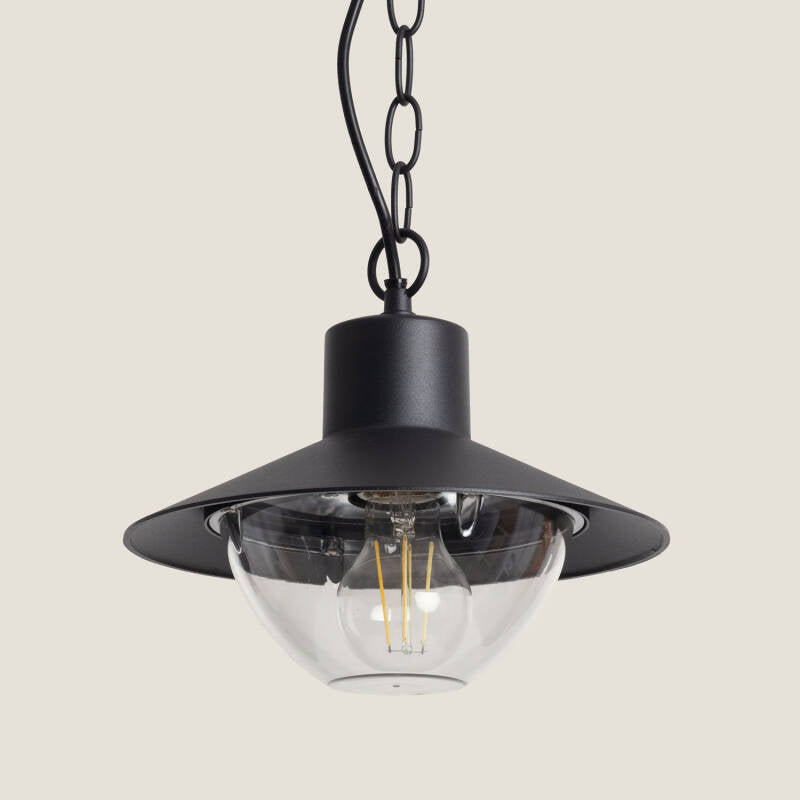 NORVANO buitenhanglamp zwart