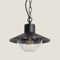 NORVANO buitenhanglamp zwart