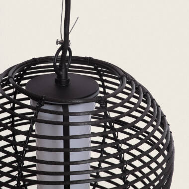 PLUMARO buitenhanglamp bruin kabel