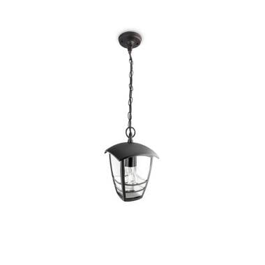PORTAVO buitenhanglamp zwart detail