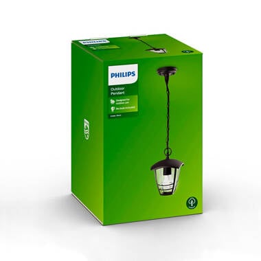 PORTAVO buitenhanglamp zwart afmetingen