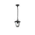 PORTAVO buitenhanglamp lantaarn zwart