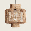 OLIVARO buitenhanglamp rotan naturel