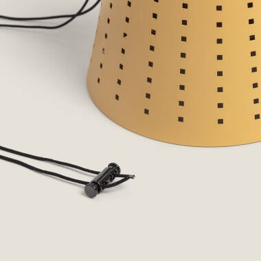HELIANO solar hanglamp brandend