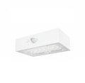 LARMARO solar buitenwandlamp wit