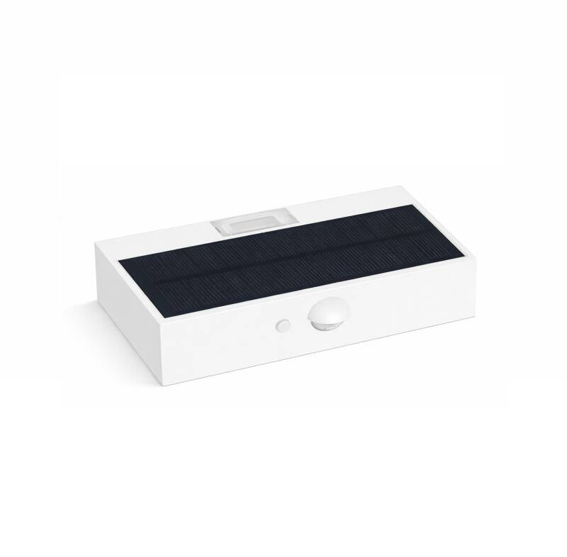 LARMARO solar buitenwandlamp wit, afbeelding 2