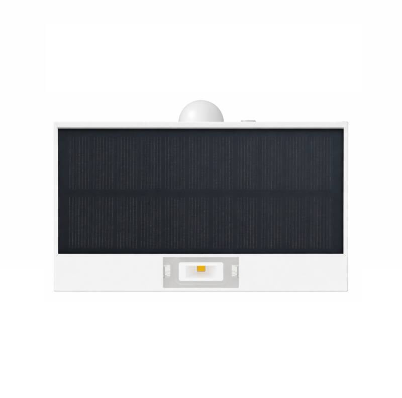 LARMARO solar buitenwandlamp wit, afbeelding 3