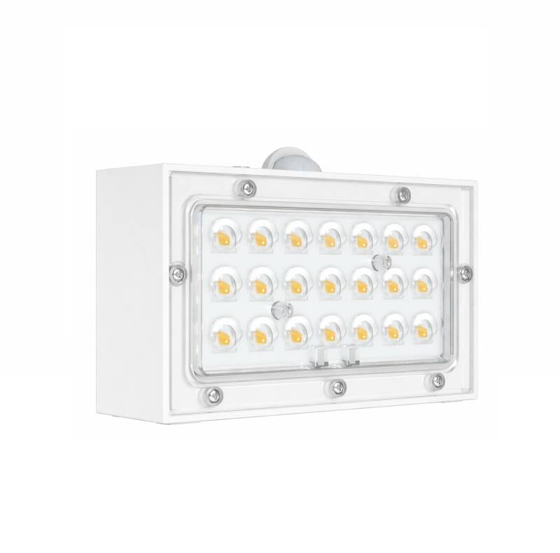 LARMARO solar buitenwandlamp wit, afbeelding 4
