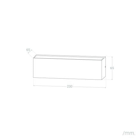 GEVARO maattekening